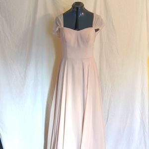 Cream Formal Gown - Preloved